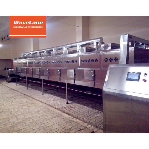 连续式微波干燥灭菌设备