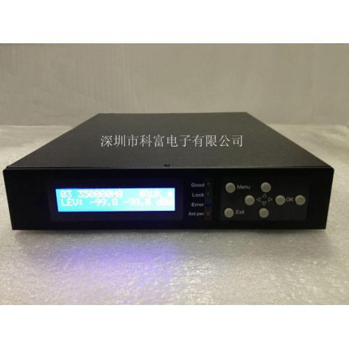 深圳厂家直销COFDM专业双天线分集接收机