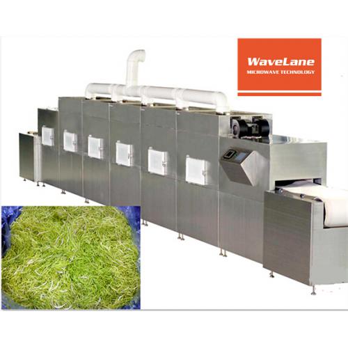 连续式微波干燥杀青设备