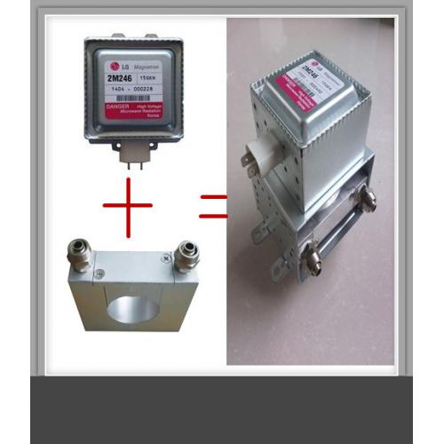 韩国进口工业微波杀菌烘干专用LG水冷磁控管2M246-15GKH 1000W