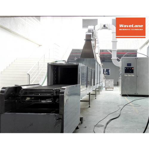 蜂窝陶瓷微波快速定型设备