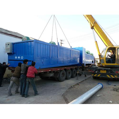 箱热风炉烘干机 牛皮纸青稞纸干燥机 网带式烘干设备