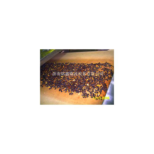 黄豆微波熟化烘烤设备