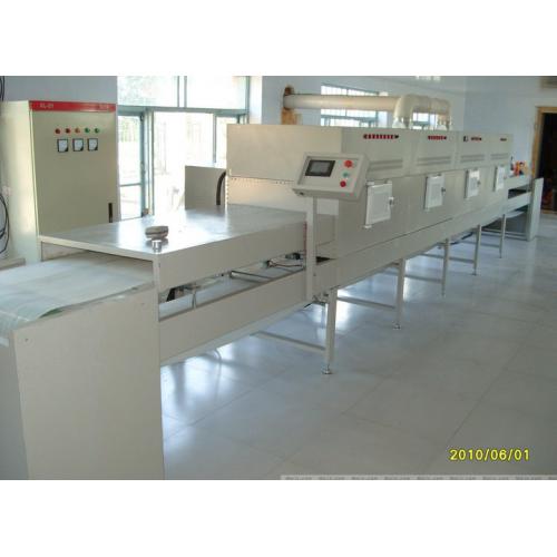 供应微波食品干燥设备大豆粉微波脱水设备