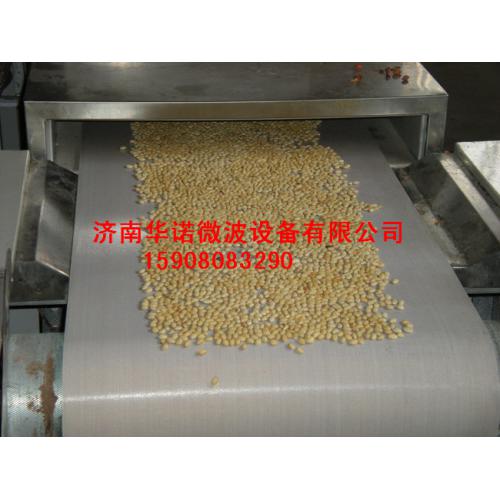 五谷杂粮微波烘焙熟化杀菌设备