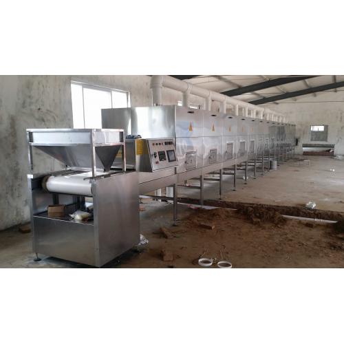 黄粉虫微波杀菌干燥设备