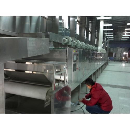 康来果冻微波杀菌设备