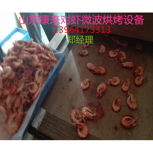 对虾微波烘烤设备