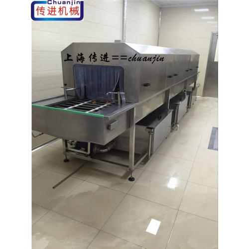 周转箱清洗机，微波烘干机，洗筐机