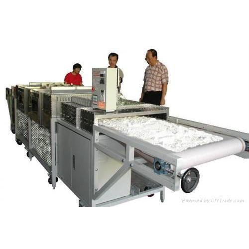 特氟龙微波输送带波烘干网带带式干燥机输送带隧道烘干机输送带