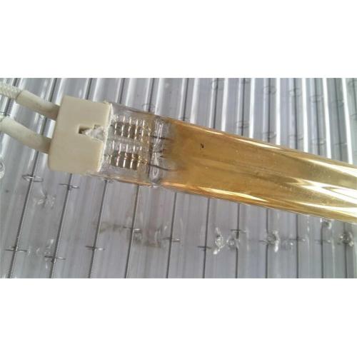 孪管双孔镀金加热管