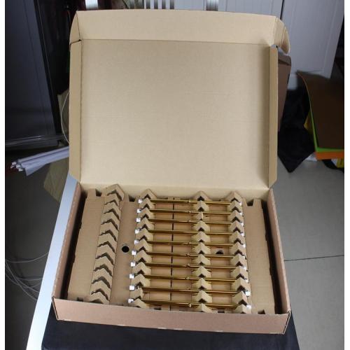 镀膜黄金管、半镀金加热管、黄金灯