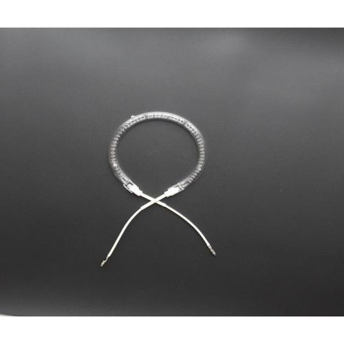 圆形石英管加热管