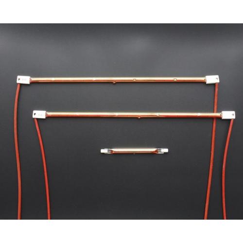 镀金石英加热管、镀黄金石英加热管