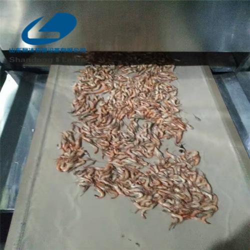 微波烤虾设备#山东磊沐海鲜烘烤机