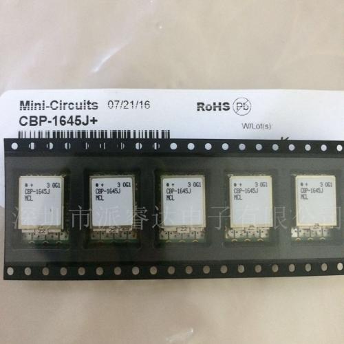 MINI 滤波器 CBP-1645J+