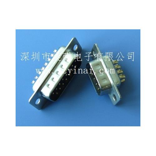 DB9滤波连接器公头转母头，DB25滤波连接器SCI