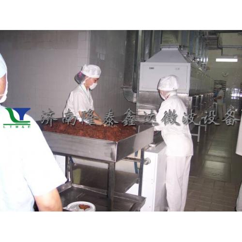 牛肉干微波烘干熟化设备