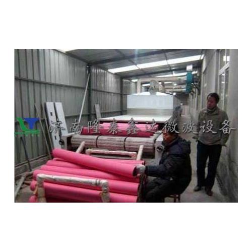 蜂窝纸微波烘干设备|微波烟花纸筒干燥设备