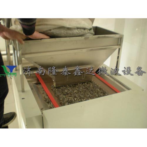 瓜子微波烘干熟化设备