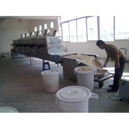 饵料微波干燥杀菌机  饵料微波干燥杀菌机价格