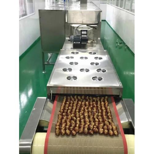 核桃微波烘干机|核桃仁微波烘干机