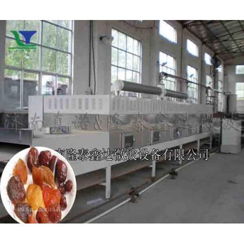 果脯微波干燥杀菌设备