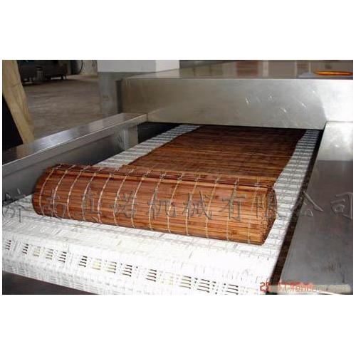 竹席微波烘干杀虫设备