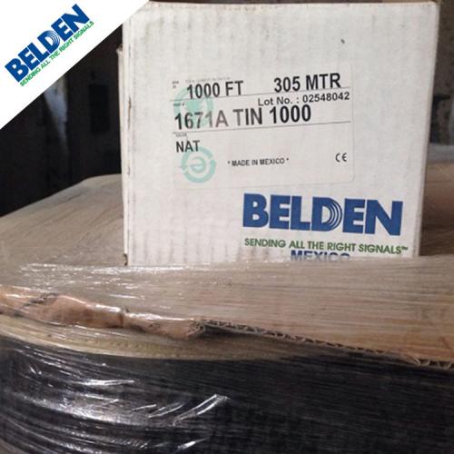 苏州启道核心代理百通Belden同轴电缆1671A