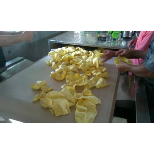 猪皮微波膨化设备|鱼皮微波膨化机