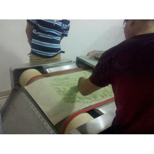 面粉食品微波膨化机|淀粉微波膨化设备