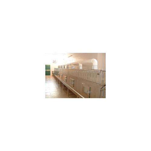 菊花茶烘干杀青设备,能加工茶叶的微波设备