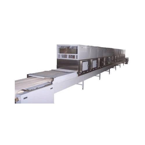 隧道式五谷杂粮微波熟化设备厂家