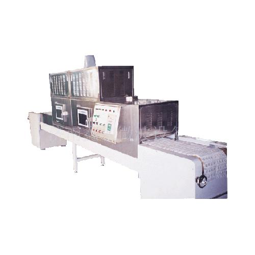 核桃仁坚果烘烤烘熟设备,微波熟化设备