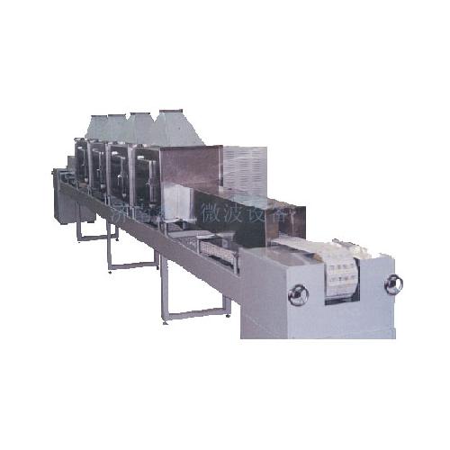 五谷养生代餐粉的烘烤设备选微波设备