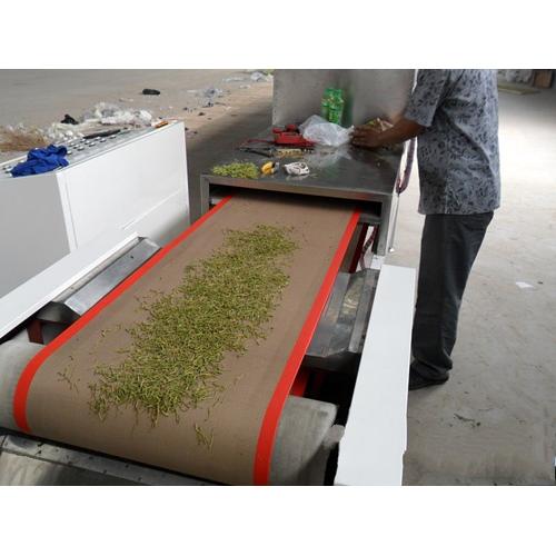 金银花微波杀青干燥机
