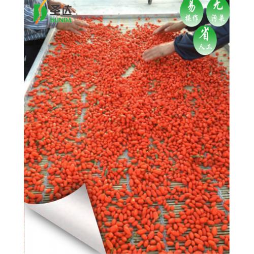 微波干燥设备隧道式干燥杀菌一体机