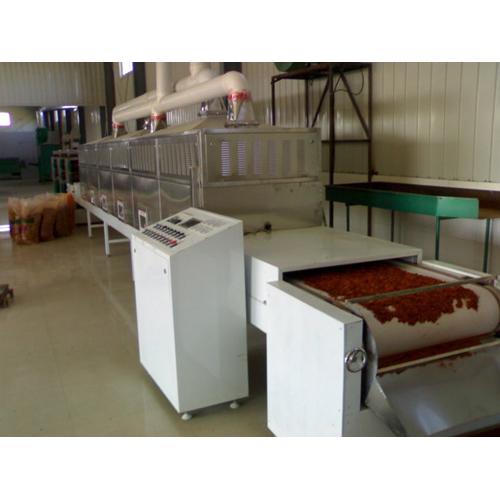 红枣微波干燥杀菌机