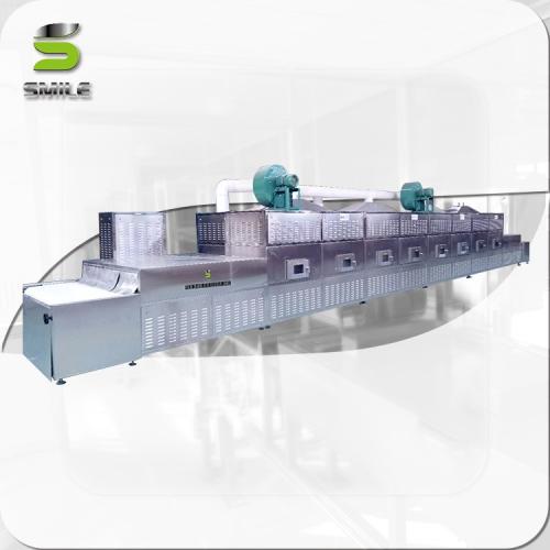 五谷杂粮微波烘焙设备熟化灭菌设备