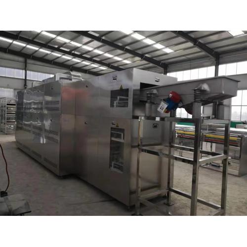 茶叶杀青机 微波固色时间短速度快产量高