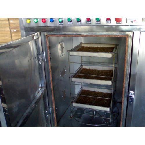 微波箱式药材杀菌设备