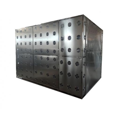 红木箱式微波烘干机红木微波烘干设备