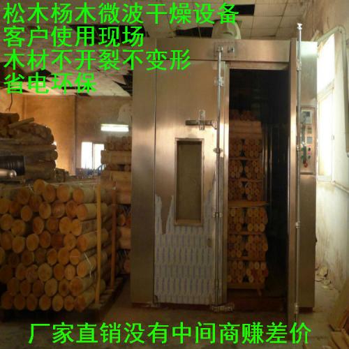 木材烘干机/木材烘干设备/微波烘干机/小型木材烘干房