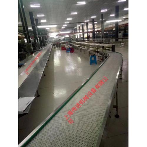 食品级微波输送机，模块式食品级网带输送机