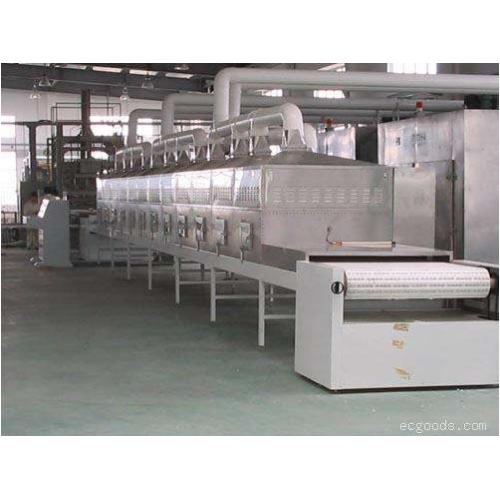 茶叶、金银花微波杀青烘干机