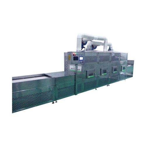 五谷杂粮微波低温烘焙设备