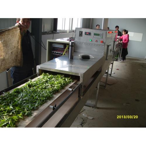 微波茶叶、黄芩杀青设备