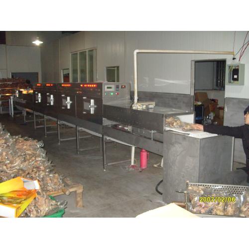 微波禽肉、牛羊肉制品杀菌