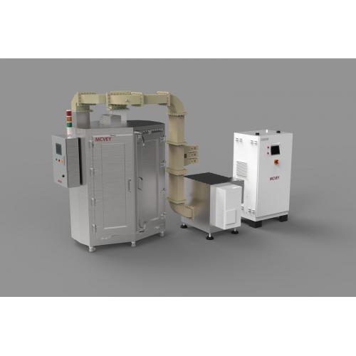 915MHz-30kW批次箱式微波解冻设备