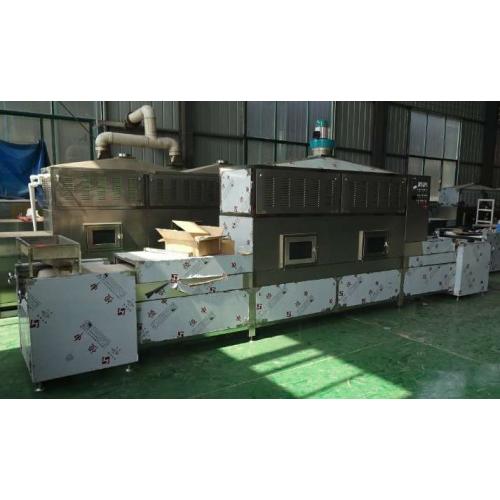 隆拓微波设备供应米粉杂粮粉低温杀菌熟化设微波烘焙机械